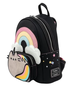 Loungefly Pusheen Rainbow Unicorn Mini Bacpack