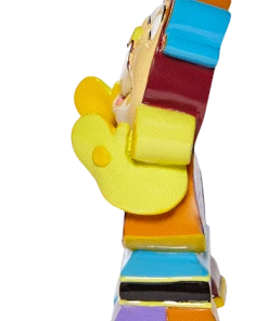 Enesco Beauty And The Beast Disney Beauty & Beast Cogsworth Mini Figure