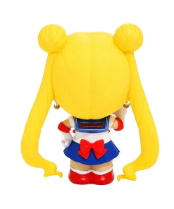 Monogram Sailor Moon Figural PCV Bank 5 Monogram Sailor Moon Figural PCV Bank