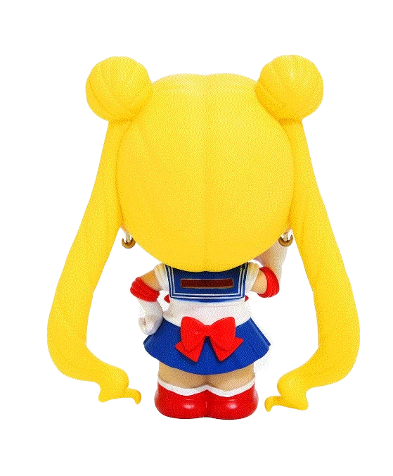 Monogram Sailor Moon Figural PCV Bank 4 Monogram Sailor Moon Figural PCV Bank