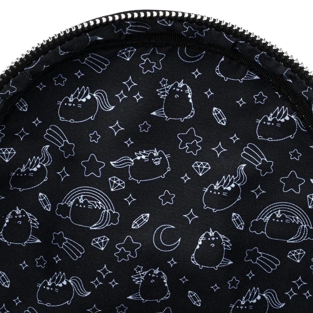 Loungefly Pusheen Rainbow Unicorn Mini Bacpack 5 Loungefly Pusheen Rainbow Unicorn Mini Bacpack