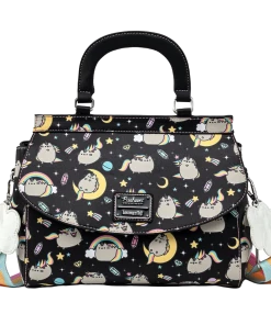 Loungefly Pusheen Rainbow Unicorn Crossbody Bag