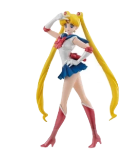 Kryptonite Character Store Sailor Moon 4.5” Figure Asst 10 Kryptonite Character Store Sailor Moon 4.5” Figure Asst