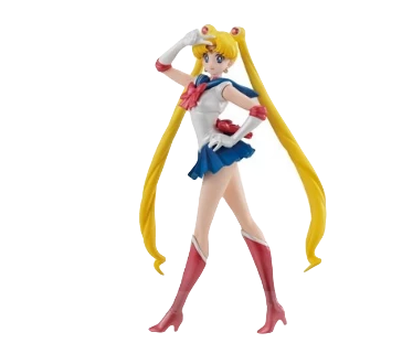 Kryptonite Character Store Sailor Moon 4.5” Figure Asst 5 Kryptonite Character Store Sailor Moon 4.5” Figure Asst