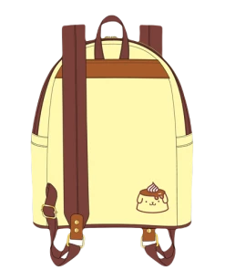 Loungefly Sanrio Pompompurin Cosplay Mini Backpack