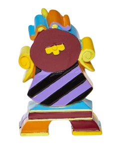 Enesco Beauty And The Beast Disney Beauty & Beast Cogsworth Mini Figure