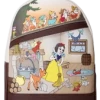Loungefly Disney Snow White & The Seven Dwarfs Multi Scene Mini Backpack 2 Loungefly Disney Snow White & The Seven Dwarfs Multi Scene Mini Backpack