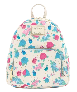 Loungefly Disney Sleeping Beauty Floral Fairy Godmothers Mini Backpack