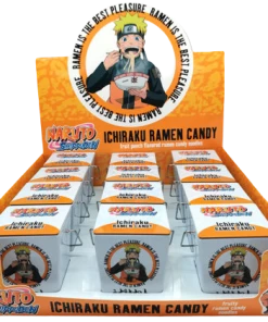 Boston America Naruto Ramen Candy Tin