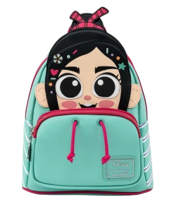 Loungefly Disney Wreck-It Ralph Vanellope Cosplay Mimi Backpack