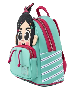 Loungefly Disney Wreck-It Ralph Vanellope Cosplay Mimi Backpack