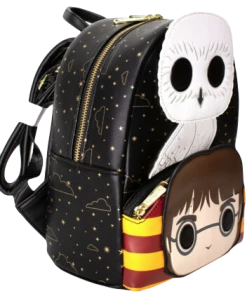 Loungefly Harry Potter- Harry Potter & Hedwig Cosplay Mini Backpack 6 Loungefly Harry Potter- Harry Potter & Hedwig Cosplay Mini Backpack