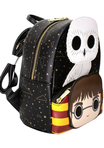 Loungefly Harry Potter- Harry Potter & Hedwig Cosplay Mini Backpack 4 Loungefly Harry Potter- Harry Potter & Hedwig Cosplay Mini Backpack