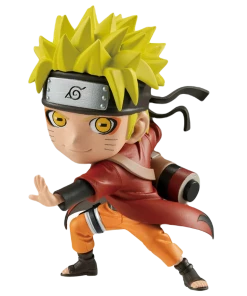 Banpresto BANDAI Naruto Shippuden - Naruto Chibi Masters Mini Figures