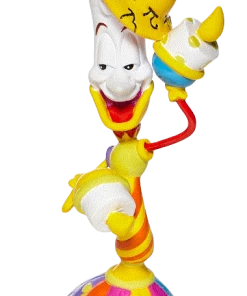 Enesco Disney Beauty & The Beast - Lumiere Mini Figure Mini Figures