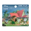 Loungefly Disney Lilo & Stitch Hula 4PC Enamel Pin Set