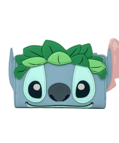 Loungefly Disney Lilo & Stich Hula Cosplay Flap Wallet