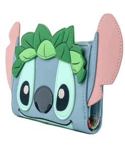 Loungefly Disney Lilo & Stich Hula Cosplay Flap Wallet