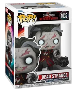 Funko POP- Doctor Strange In The Multiverse Of Madness- Dead Strange Funko Pops!