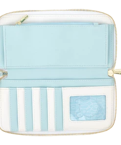 Loungefly Disney Winnie The Pooh Balloon Friends Zip Around Wallet