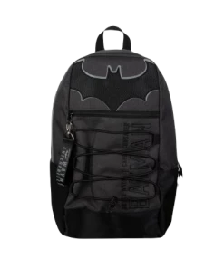 Bioworld Batman Symbol With Bungees Backpack
