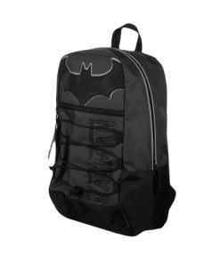 Bioworld Batman Symbol With Bungees Backpack