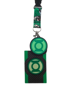 Bioworld Green Lantern Lanyard DC Comics