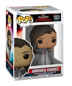 Funko POP -Doctor Strange In The Multiverse Of Madness - America Chavez In Cloak