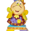 Enesco Beauty And The Beast Disney Beauty & Beast Cogsworth Mini Figure