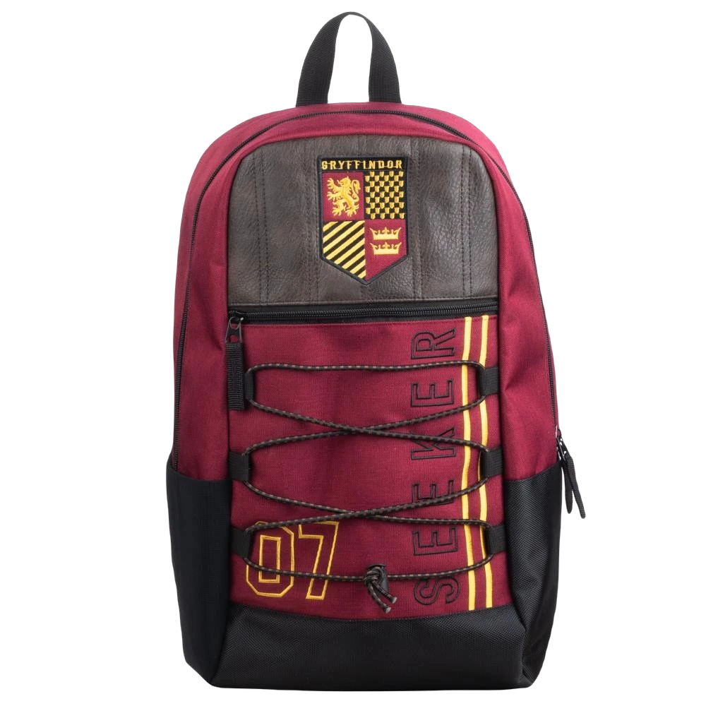Bioworld Harry Potter Quidditch Seeker Bungee Backpack 3 Bioworld Harry Potter Quidditch Seeker Bungee Backpack