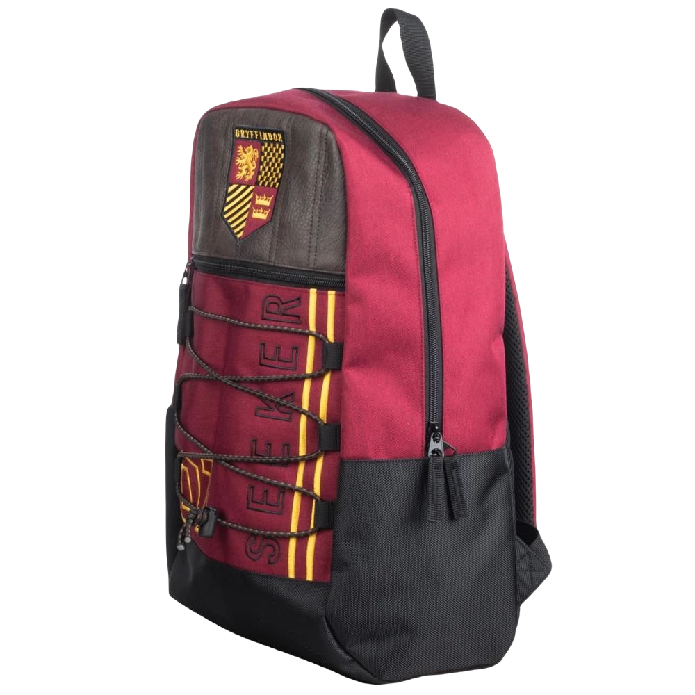 Bioworld Harry Potter Quidditch Seeker Bungee Backpack 4 Bioworld Harry Potter Quidditch Seeker Bungee Backpack