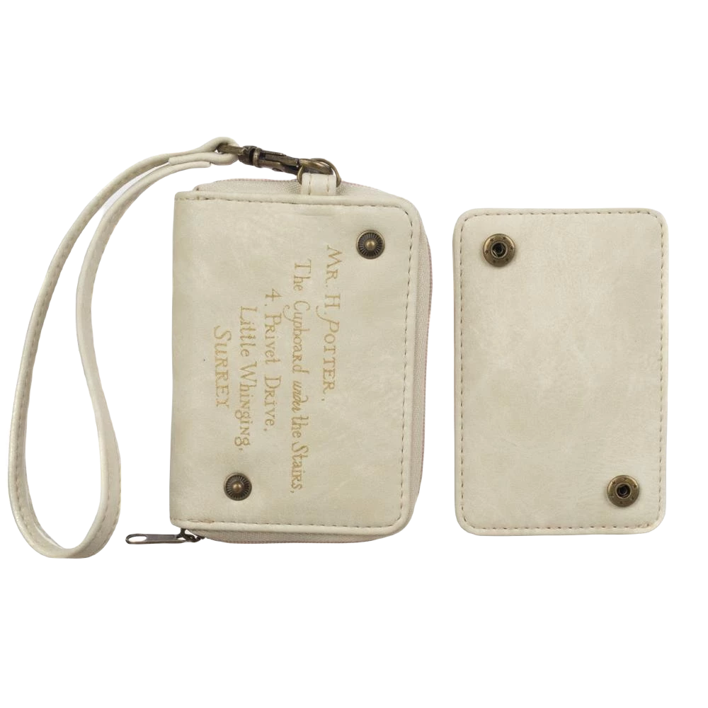 Bioworld Harry Potter Removable Stick-On Phone Wallet Movies 4 Bioworld Harry Potter Removable Stick-On Phone Wallet Movies