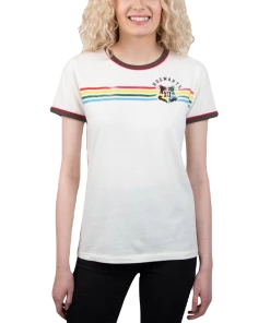 Bioworld Harry Potter Hogwarts Ringer Tee T-shirt Movies
