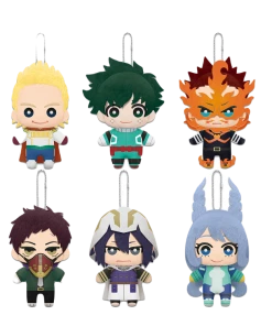 Little Buddy My Hero Academia 6.5” Plush Asst Series 3 Blind Box