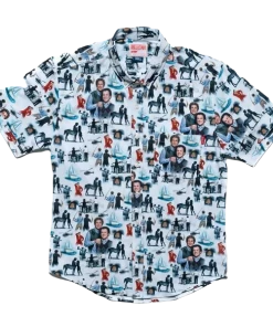 RSVLTS Step Brothers "Road To Catalina" Kunuflex Short Sleeve Shirt