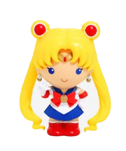 Monogram Sailor Moon Figural PCV Bank