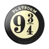 Pop Socket - Harry Potter - Platform 9 3/4 In Glossy Print Movies
