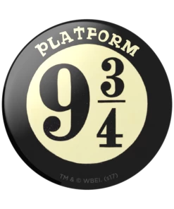 Pop Socket - Harry Potter - Platform 9 3/4 In Glossy Print Movies