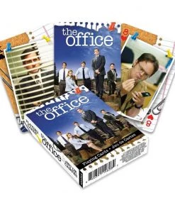 NMR The Office Playing Cards Games