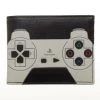 Bioworld Playstation Controller With 3D Rubber Buttons Bifold Wallet
