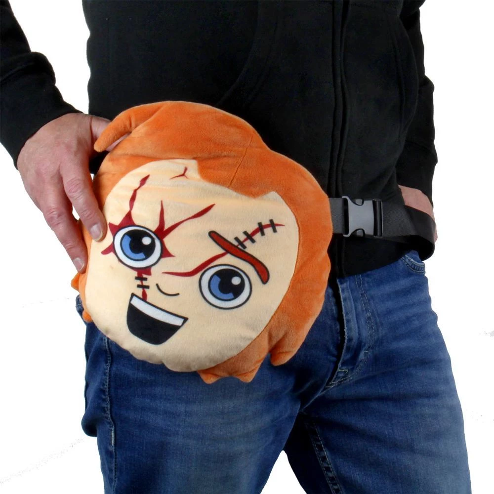 NECA Chucky Plush Wearable Phunny Pack With Strap 8 NECA Chucky Plush Wearable Phunny Pack With Strap