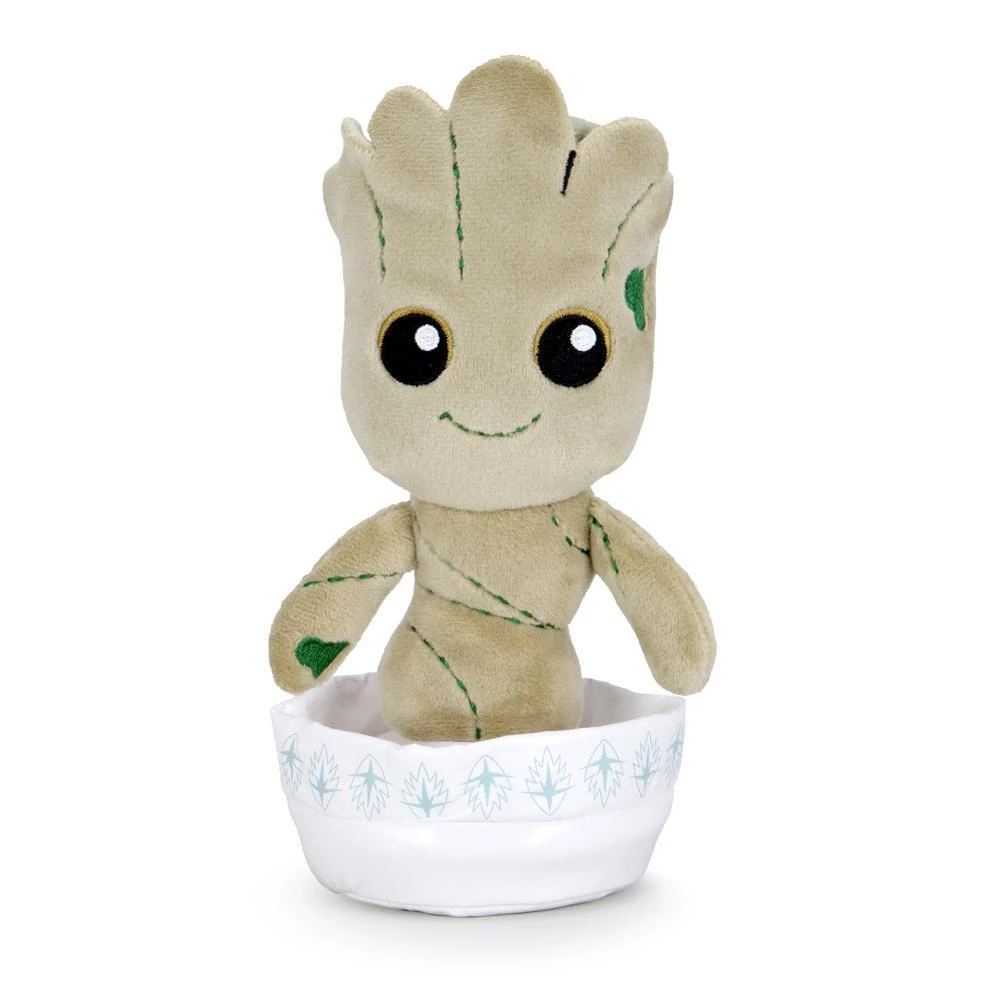 NECA Guardians Of The Galaxy Potted Baby Groot Phunny Plush Marvel 3 NECA Guardians Of The Galaxy Potted Baby Groot Phunny Plush Marvel
