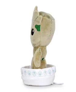 NECA Guardians Of The Galaxy Potted Baby Groot Phunny Plush Marvel 8 NECA Guardians Of The Galaxy Potted Baby Groot Phunny Plush Marvel