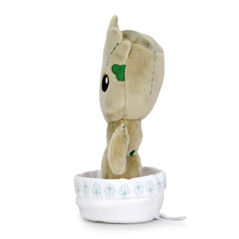 NECA Guardians Of The Galaxy Potted Baby Groot Phunny Plush Marvel 5 NECA Guardians Of The Galaxy Potted Baby Groot Phunny Plush Marvel