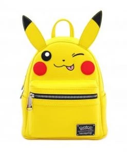 LOUNGEFLY X POKEMON PIKACHU WINK COSPLAY MINI BACKPACK