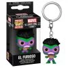 Funko POP Keychain: Marvel Lucha Libre- Hulk