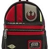 Loungefly Star Wars The Last Jedi Poe Dameron Mini Cosplay Backpack