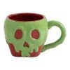 Vandor Snow White - Poison Apple 16 Oz. Sculpted Ceramic Mug Disney