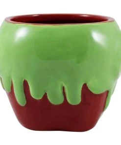 Vandor Snow White - Poison Apple 16 Oz. Sculpted Ceramic Mug Disney