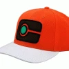 Bioworld Pokémon Ash Ketchum Journeys Embroidered Pre-Curved Snapback